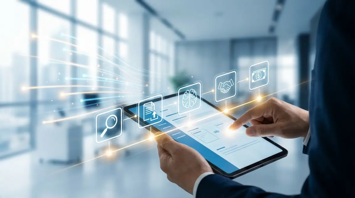 【実践】ファクタリングAI審査の申込手順5ステップ