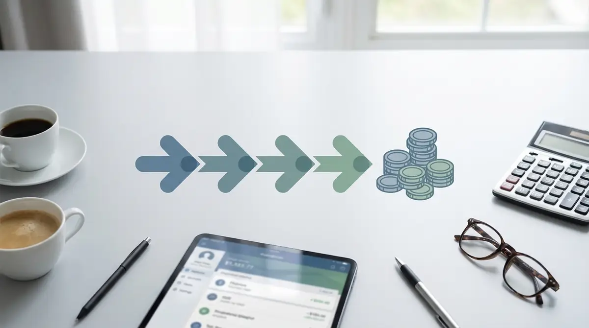 即日ファクタリングで入金を成功させる申込手順【5ステップ】