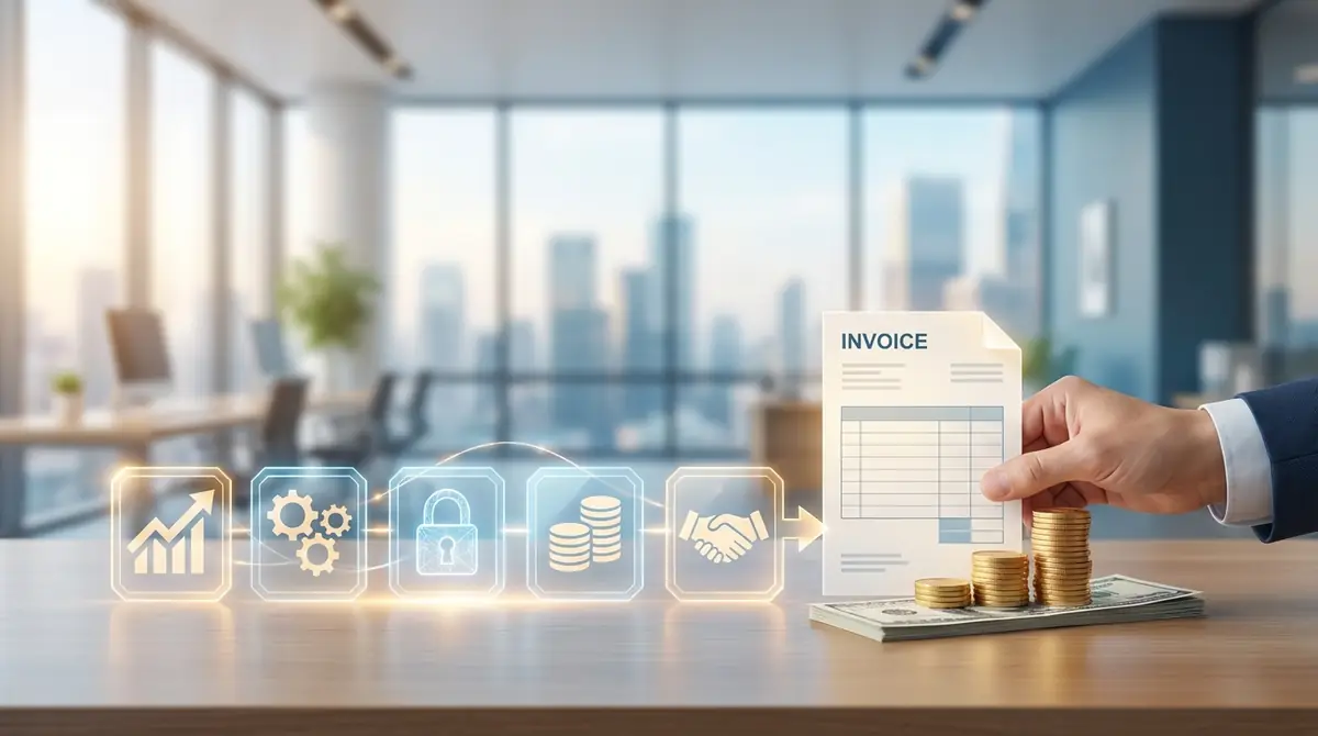 ファクタリングのメリット5つ