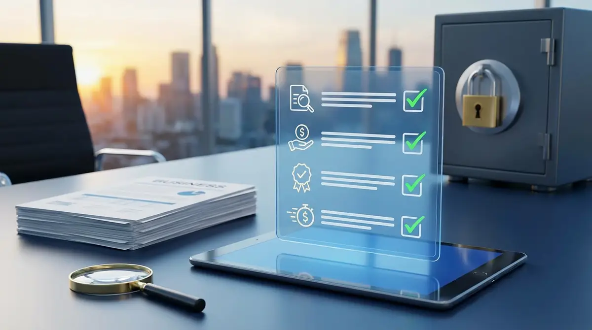 即日ファクタリングで悪徳業者を避けるためのチェックリスト