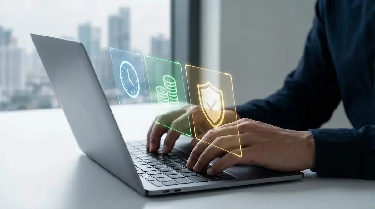 個人事業主がオンラインファクタリング会社を選ぶ3つの判断基準