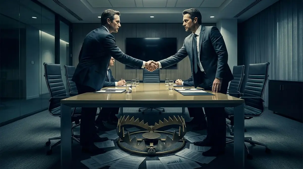 こんな勧誘トークは危険！悪質ファクタリング会社の典型的な手口