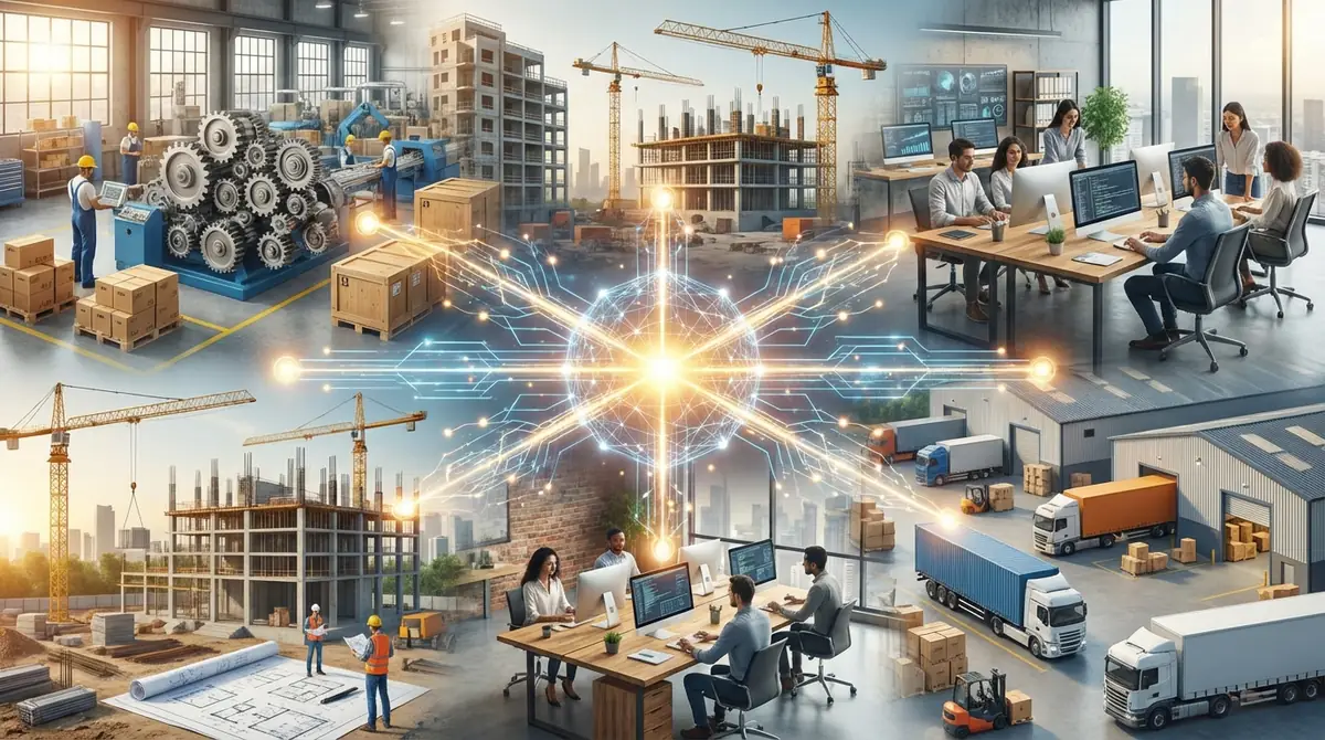 中小企業のファクタリング活用事例【業種別】