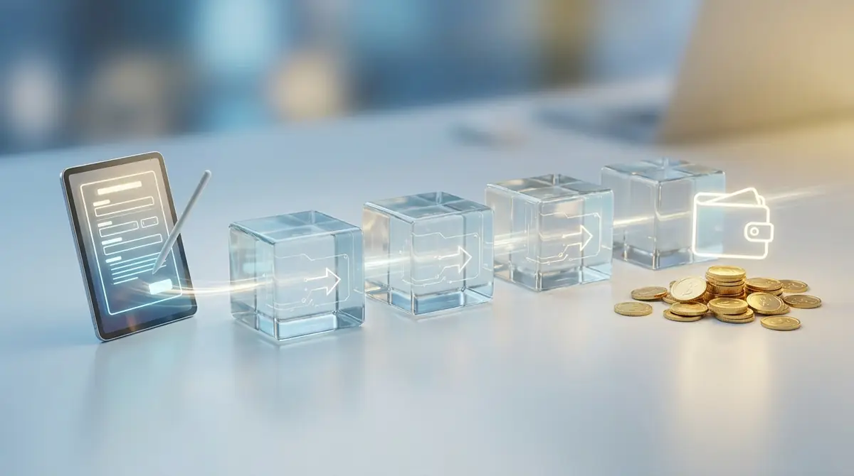 ビートレーディングの申込から入金までの流れ【4ステップ】