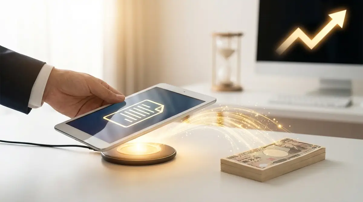 【結論】ファクタリングとは「売掛金を早期に現金化する資金調達方法」