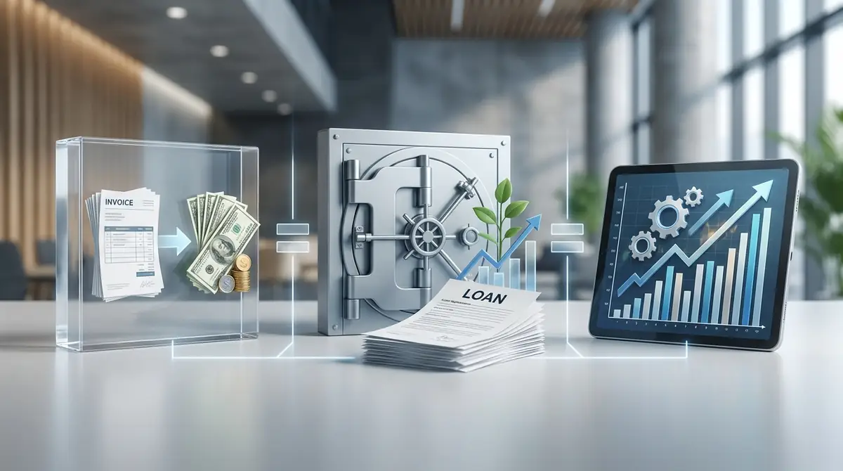 ファクタリングと銀行融資・ビジネスローンの違い【比較表】