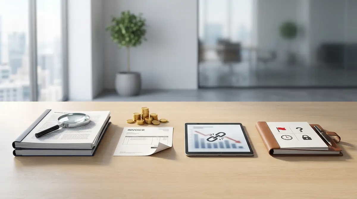 ファクタリングのデメリット・注意点4つ