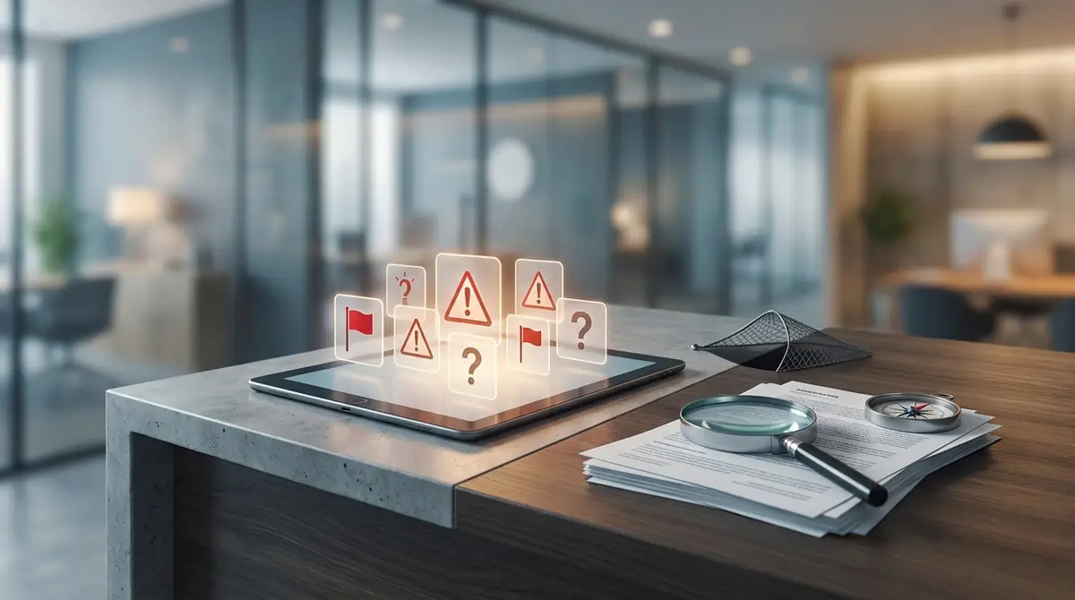 悪質ファクタリング業者の見分け方｜7つの危険サイン