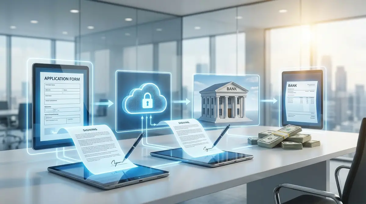 JBLファクタリングの申し込みから入金までの流れ