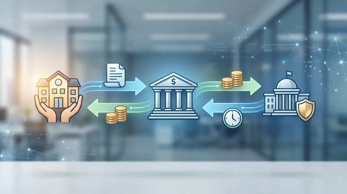 介護ファクタリングの仕組みを図解でわかりやすく解説