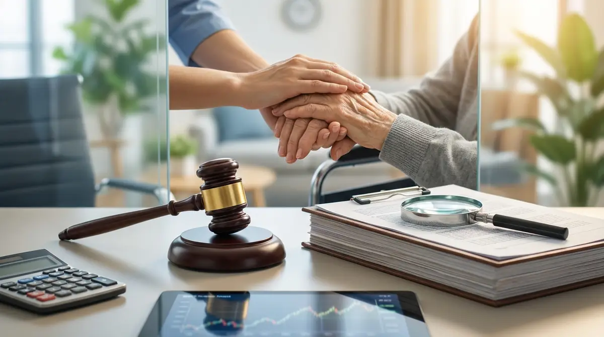 介護ファクタリングは違法？法的な位置づけを解説