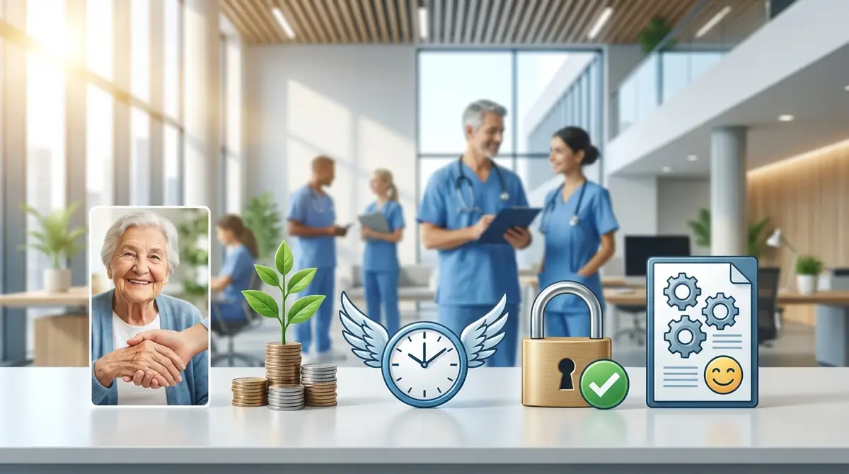 介護ファクタリングのメリット5つ