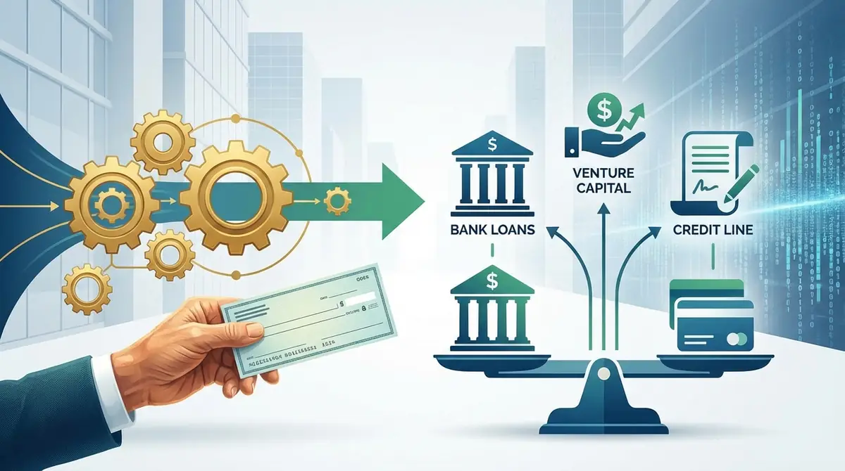 介護ファクタリングと他の資金調達方法を比較