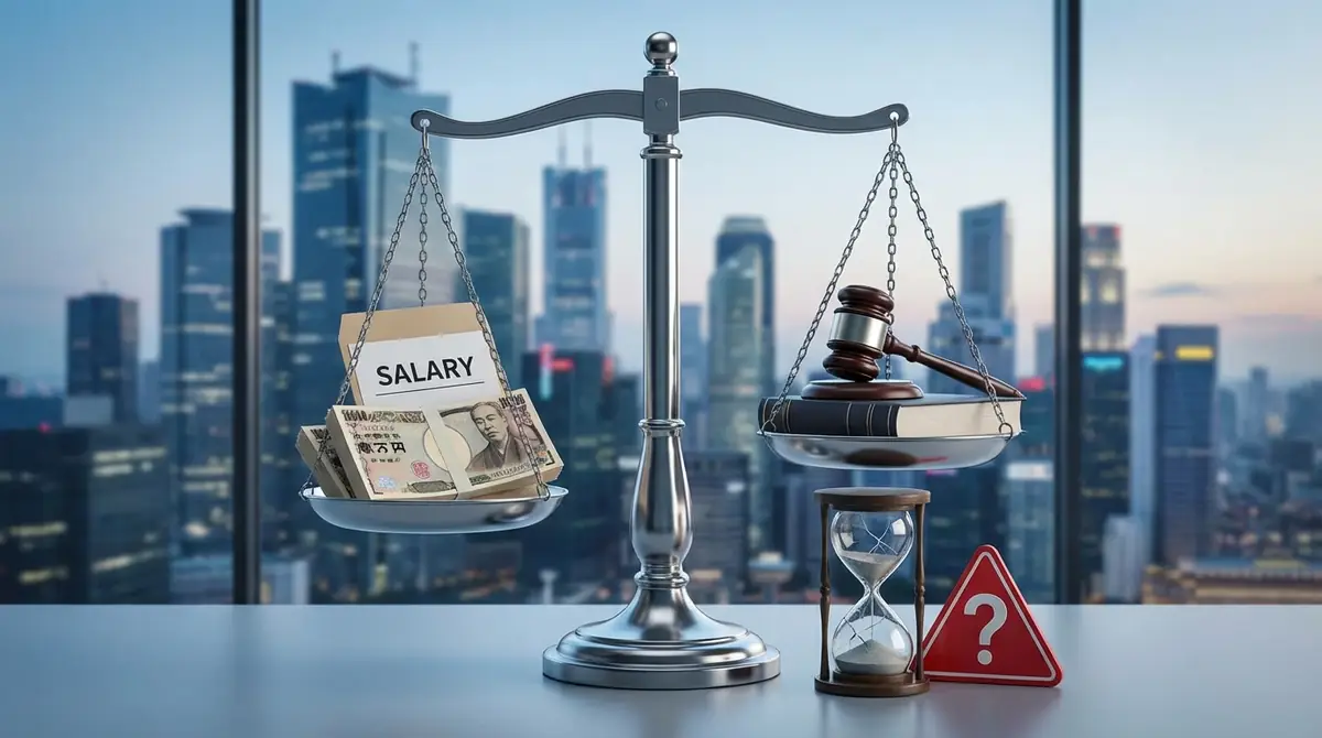 給料ファクタリングは違法？金融庁の見解と知っておくべきリスク