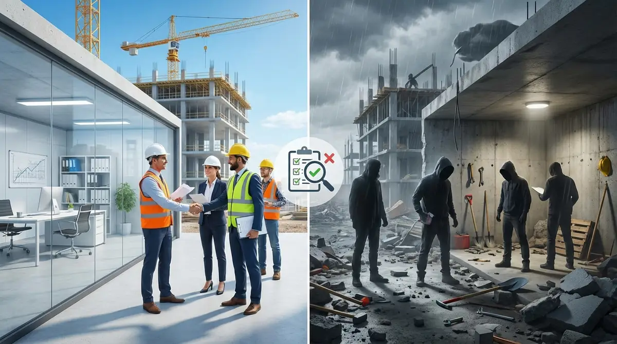 安全な業者と悪質業者を見分けるチェックリスト