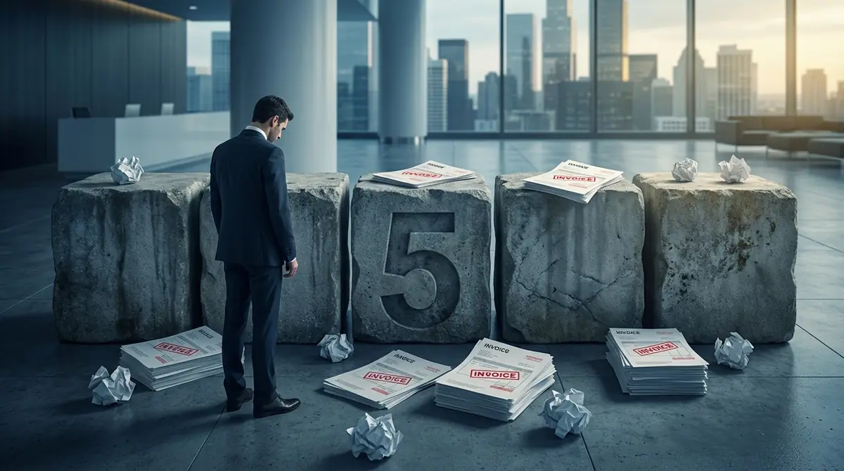 請求書ファクタリングの審査に落ちる人の5つの特徴