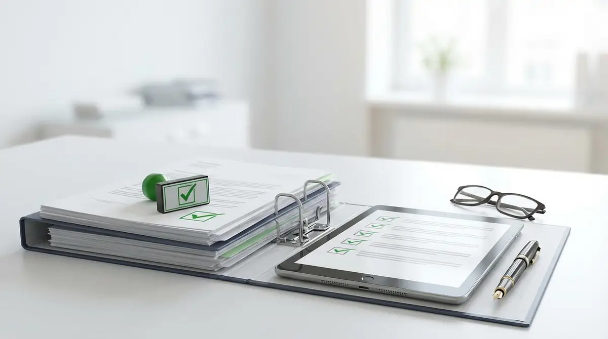 必要書類チェックリスト｜これだけ揃えれば審査は怖くない