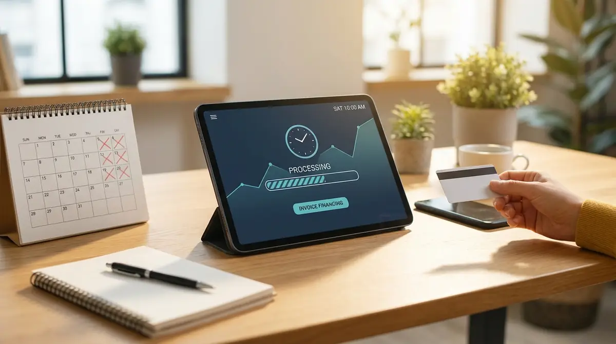 【5ステップ】土日に即日ファクタリングを申し込む具体的手順