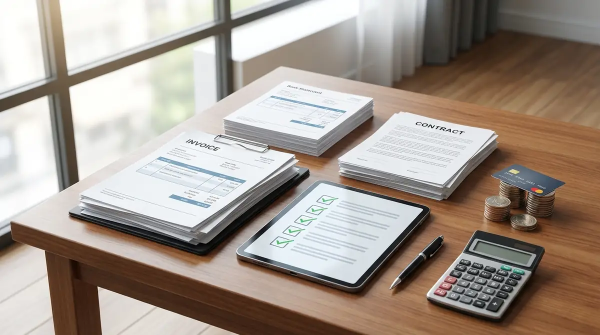 個人事業主向けファクタリング必要書類チェックリスト