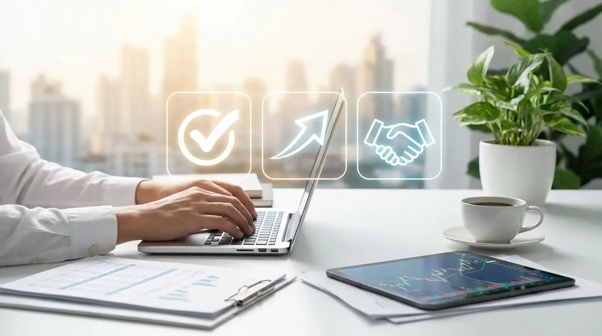 個人事業主がファクタリング審査に通るための3つのポイント