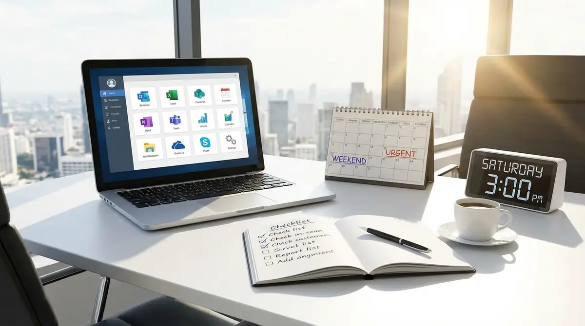 まとめ｜土日に即日ファクタリングを成功させるための行動リスト