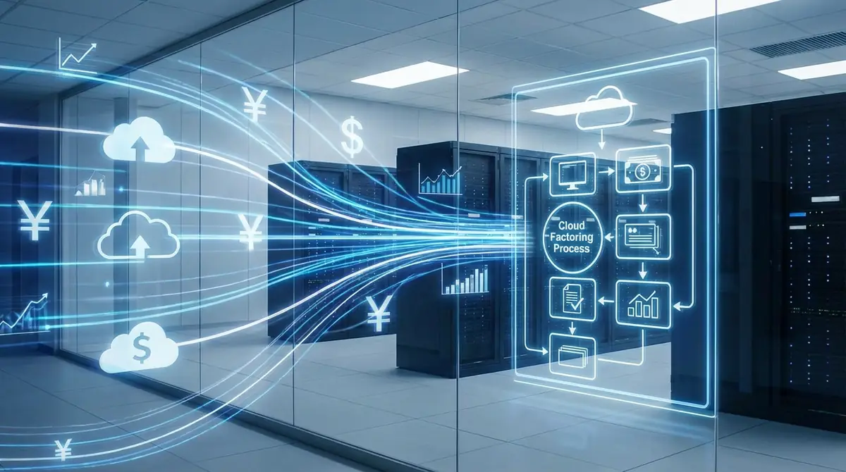クラウドファクタリングの仕組みを図解で解説