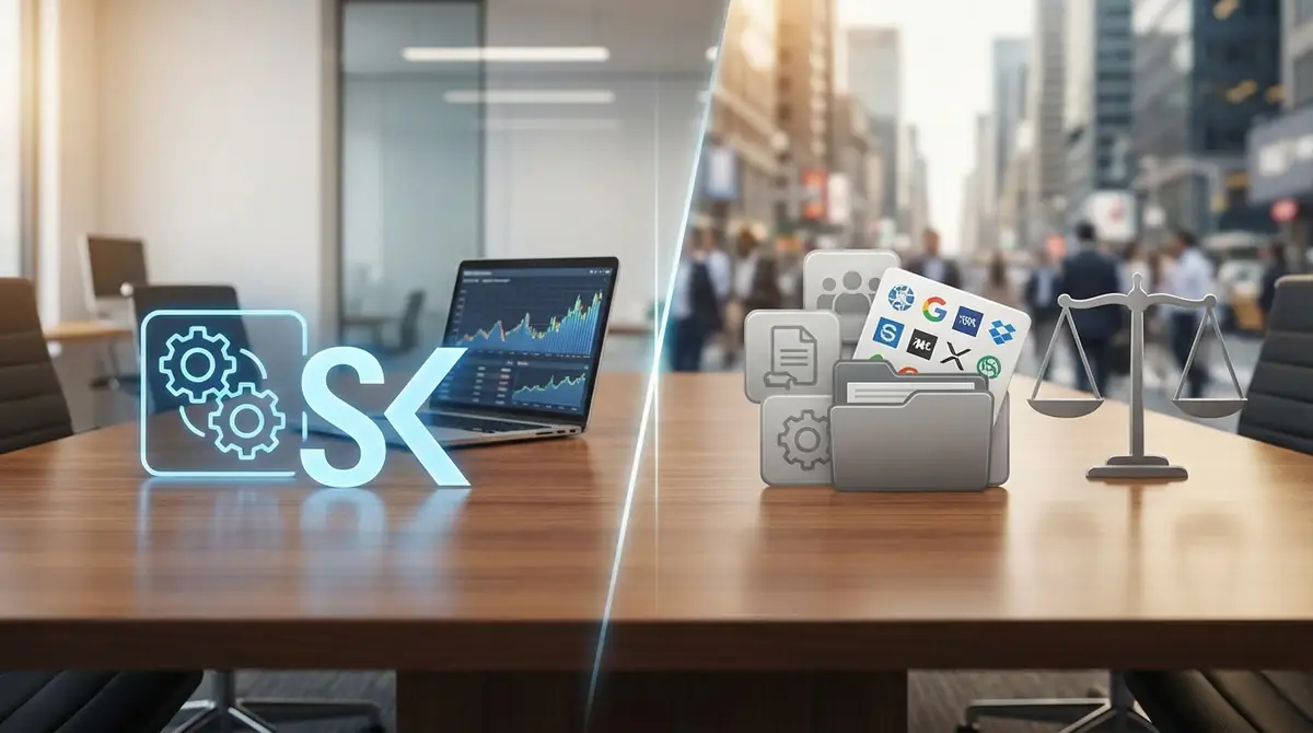 skサービスと他社ファクタリング会社を比較