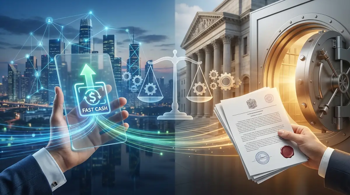 でんさいファクタリングと銀行の「でんさい割引」を比較