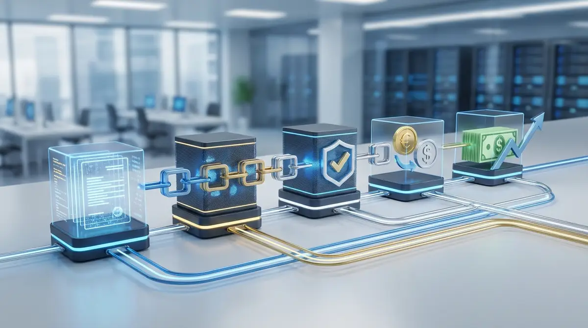 でんさいファクタリングの利用手順【5ステップ】