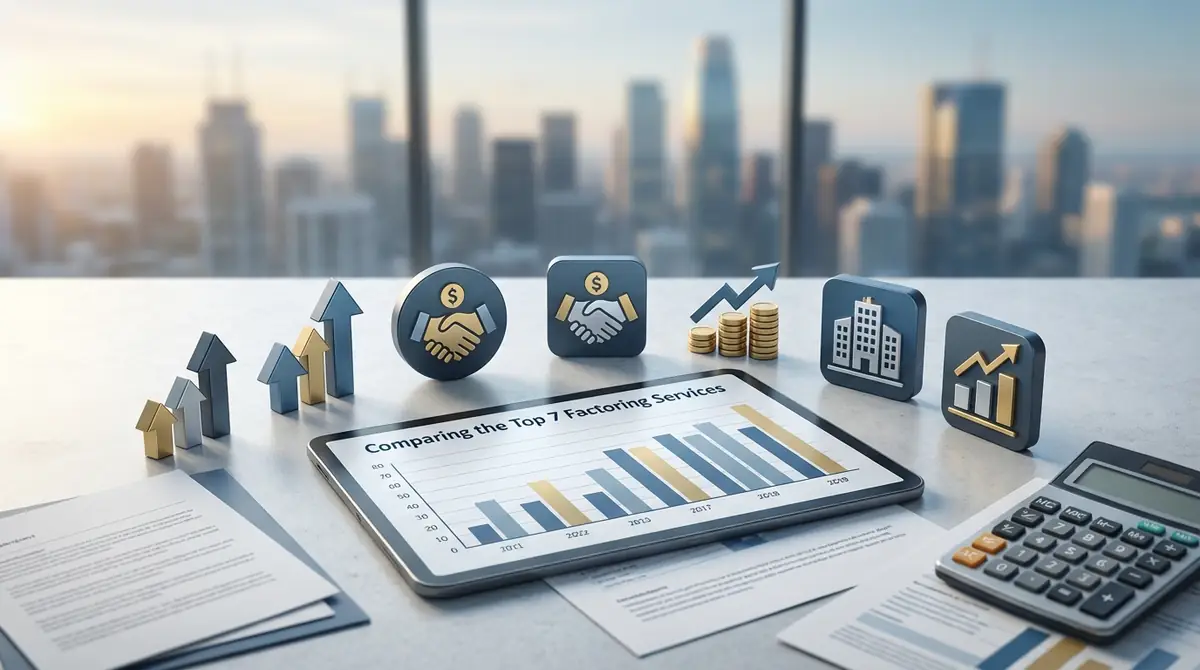 おすすめファクタリング業者7社を徹底比較