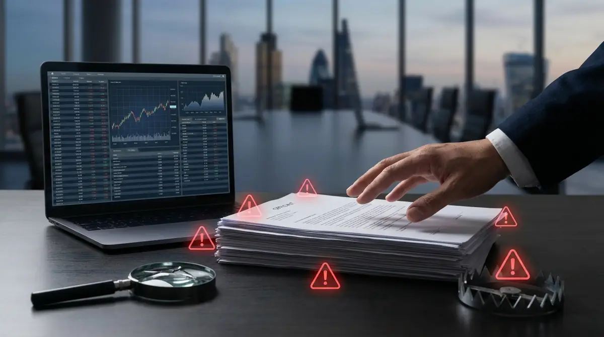 悪徳ファクタリング業者を見抜く7つの危険サイン