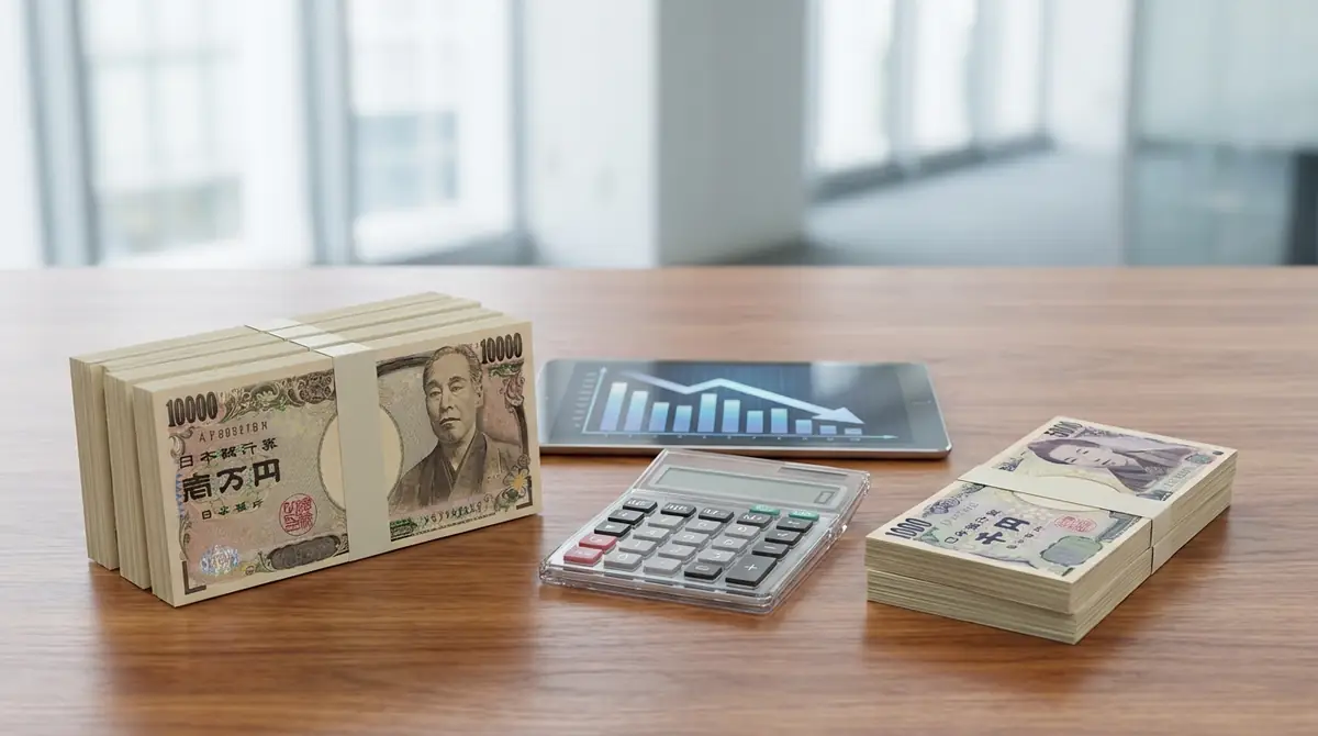 【結論】給料ファクタリングで10万円を調達すると手取りは7〜8万円