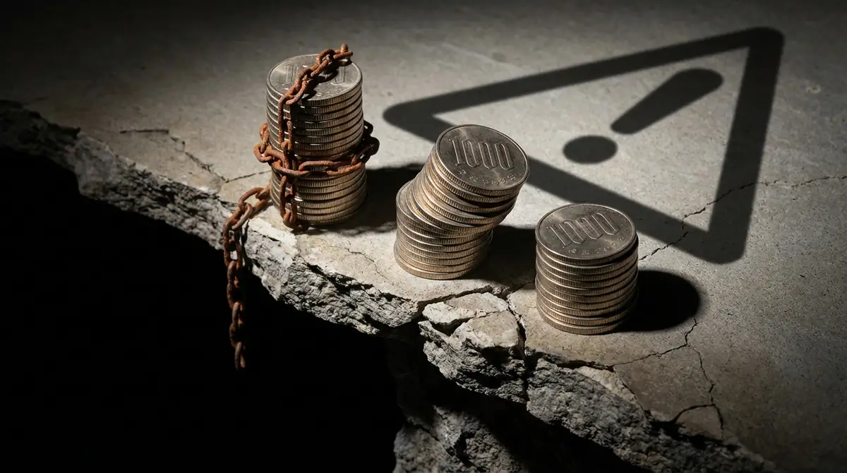 給料ファクタリングで10万円調達する3つの危険性