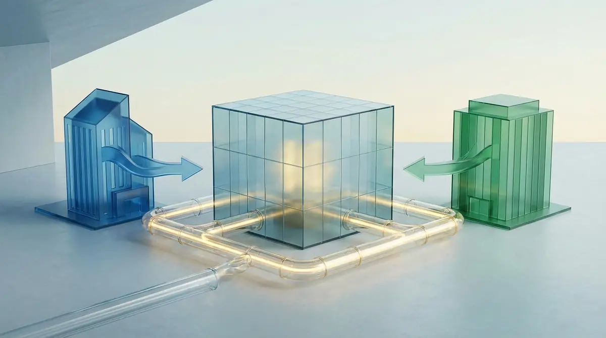 リバース・ファクタリングの仕組み|3者の関係と資金の流れを図解