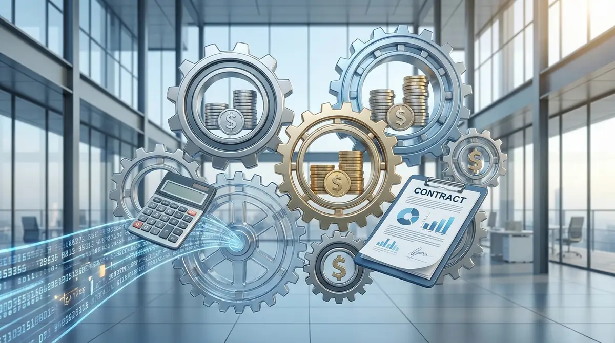 リバース・ファクタリングの手数料相場|コスト構造と計算方法