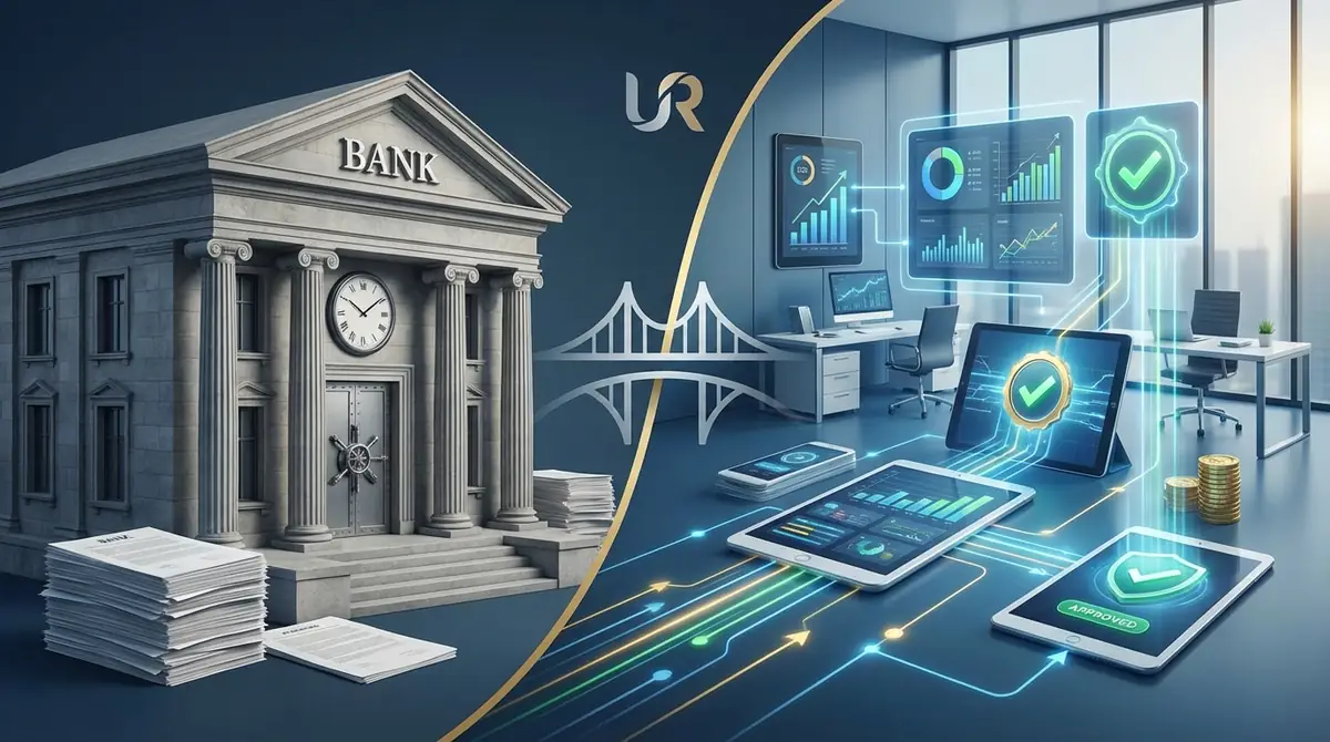 ファクタリングの独自審査とは?銀行融資との違い