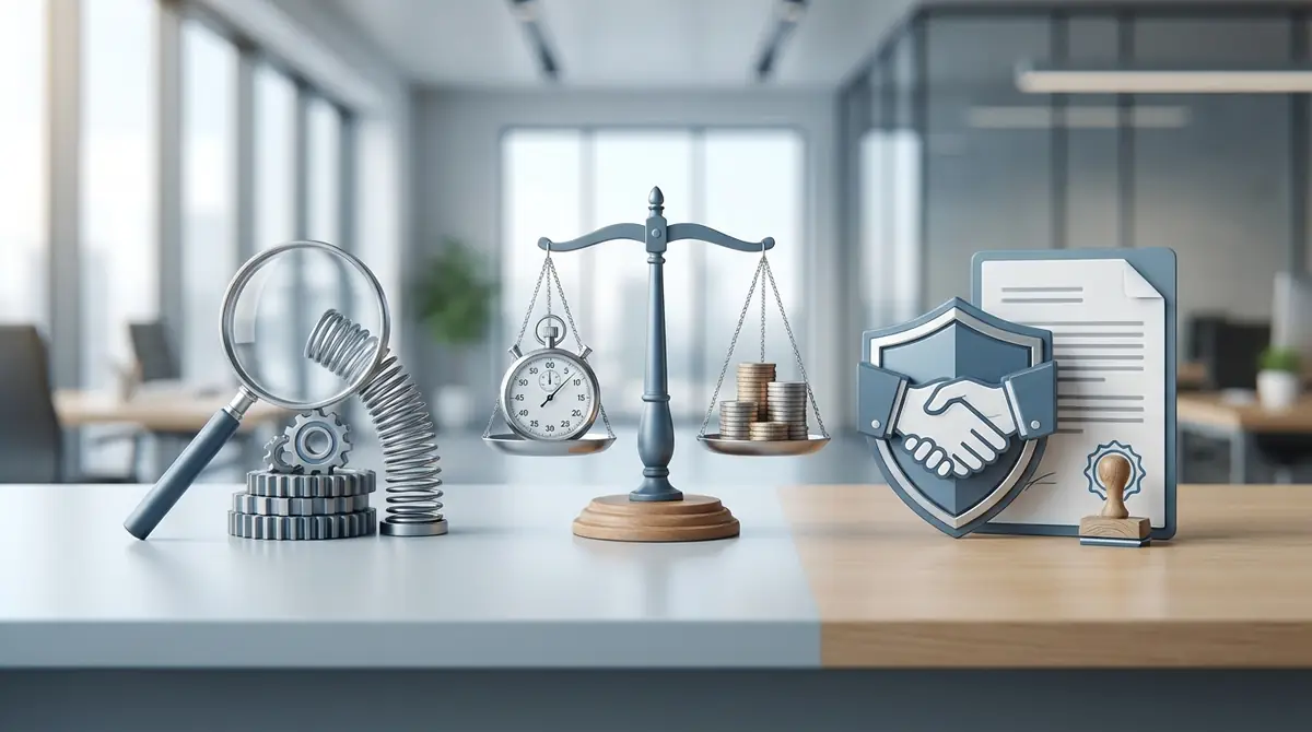 独自審査のファクタリング会社を選ぶ3つの基準