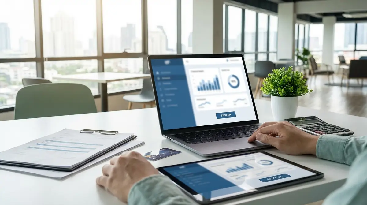 ペイトナーファクタリングに新規登録する方法