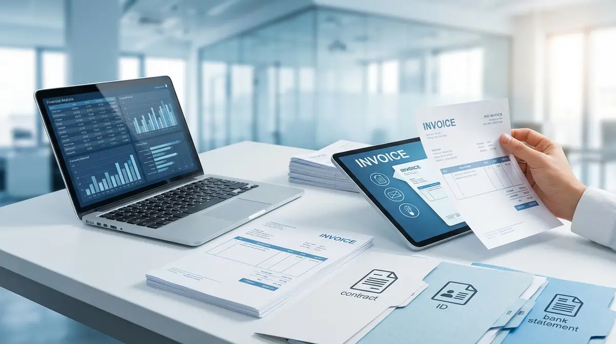 【結論】ファクタリングは請求書のみで利用できる？実際に必要な書類一覧