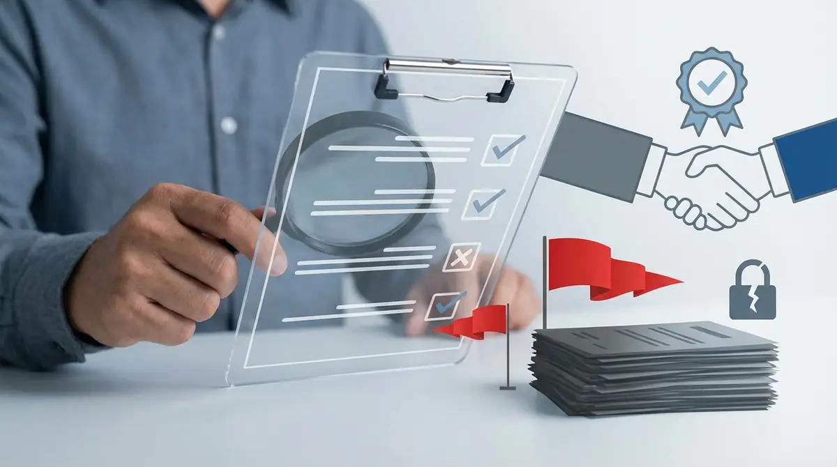 危険な業者を見分けるチェックリスト