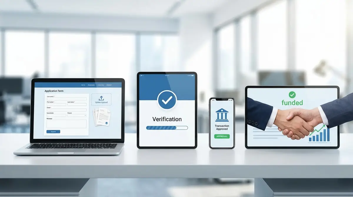 ペイトナーファクタリングの申し込み方法【4ステップ】
