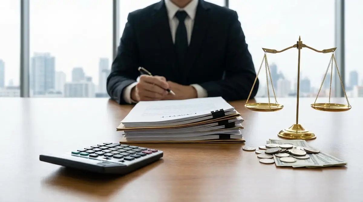 ファクタリング問題を弁護士に依頼する費用相場