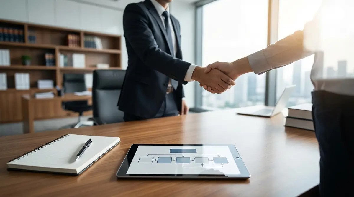 弁護士への相談から依頼までの5ステップ