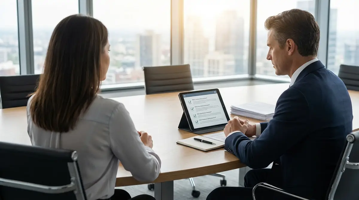 初回相談で弁護士に聞くべき質問リスト