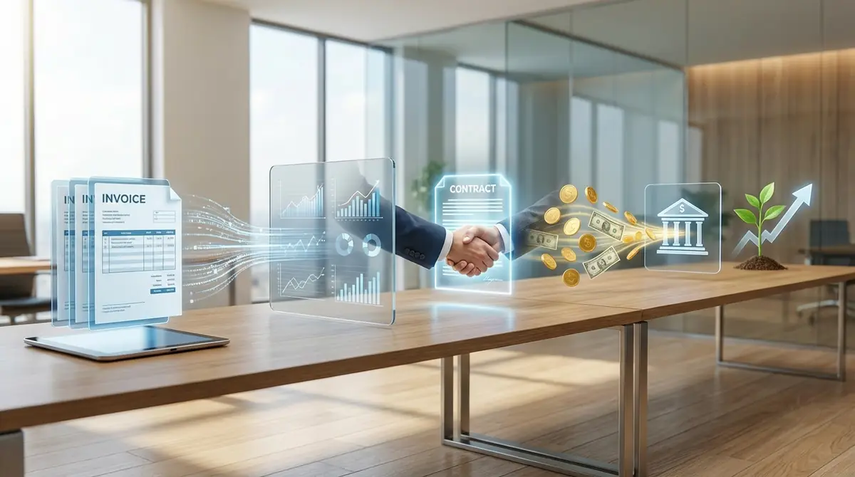 ファクタリング利用の流れ【5ステップ】