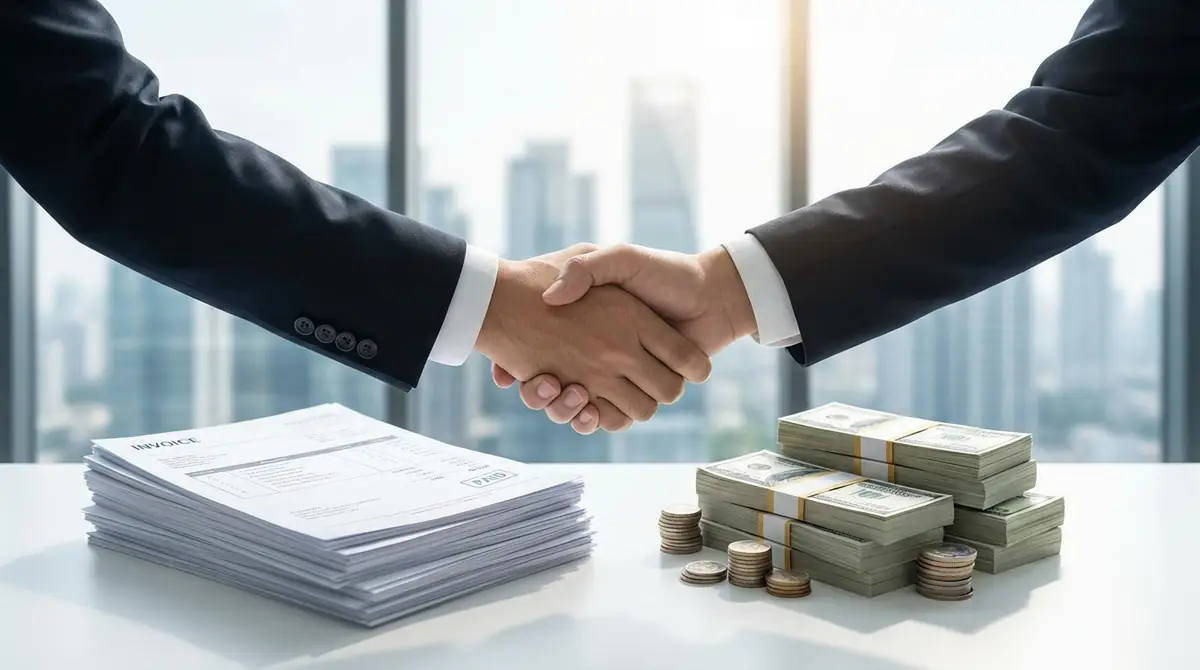 【結論】ファクタリングサービスとは売掛金を早期現金化できる資金調達方法