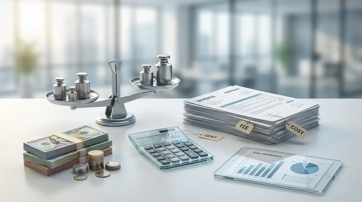 ファクタリングの手数料相場と費用の内訳