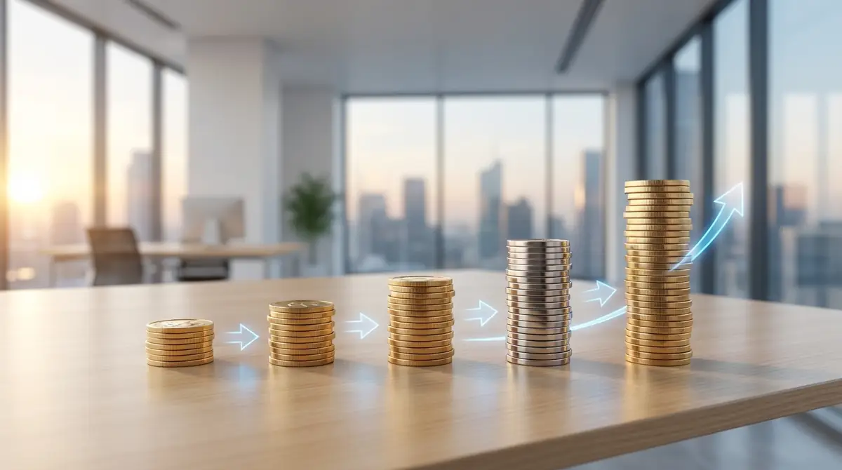 ファクタリングで資金調達する流れ【5ステップ】