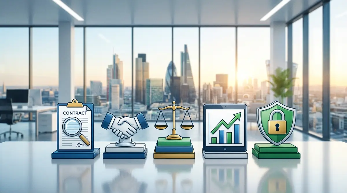 失敗しないファクタリング会社の選び方【5つのチェックポイント】