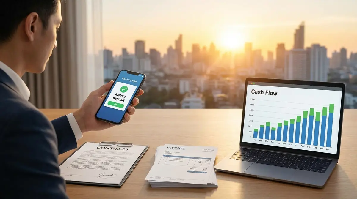 個人事業主がファクタリングで即日入金を受ける3つの条件